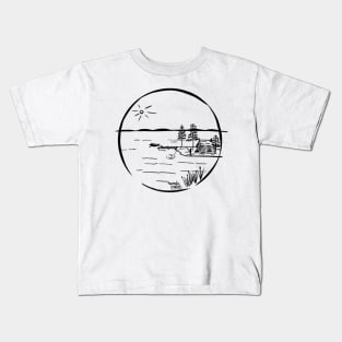 Swedish Islands pendrawing Kids T-Shirt